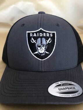 Las Vegas Raiders Snapback Hats!